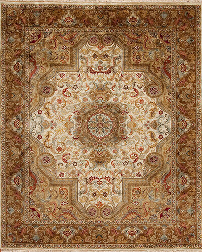 Jewel Ivory/Bronze 